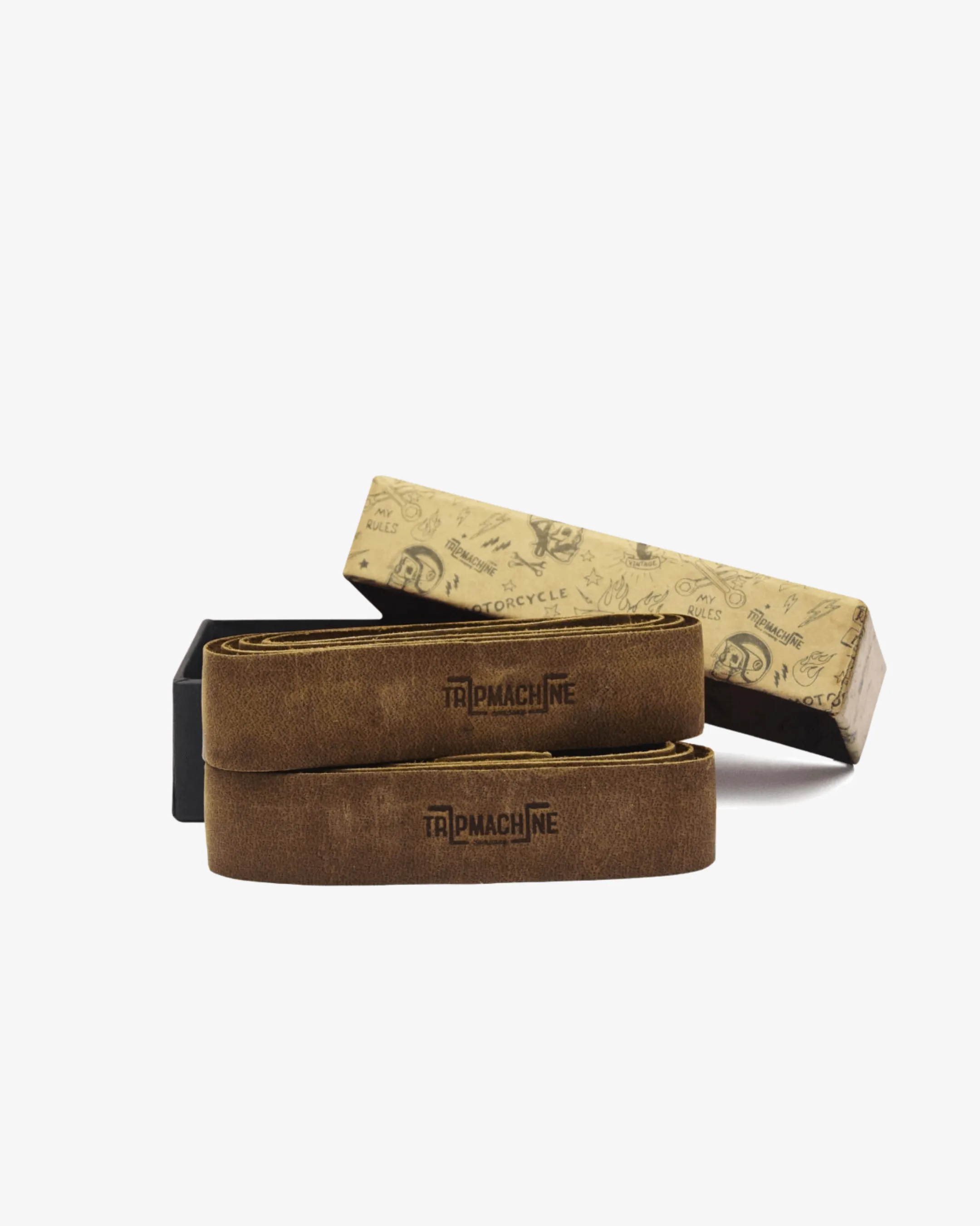 Leather Wrap Grips