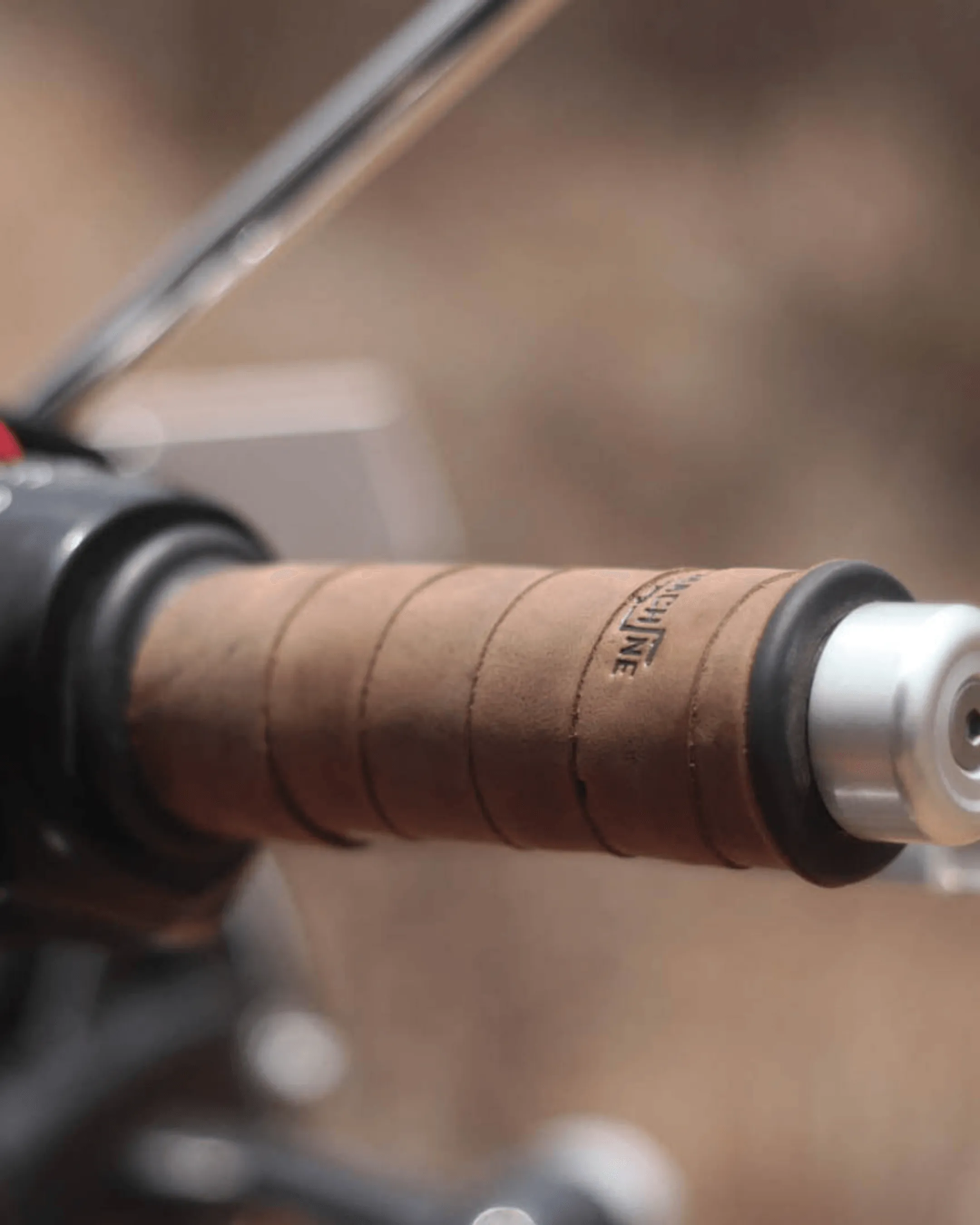 Leather Wrap Grips