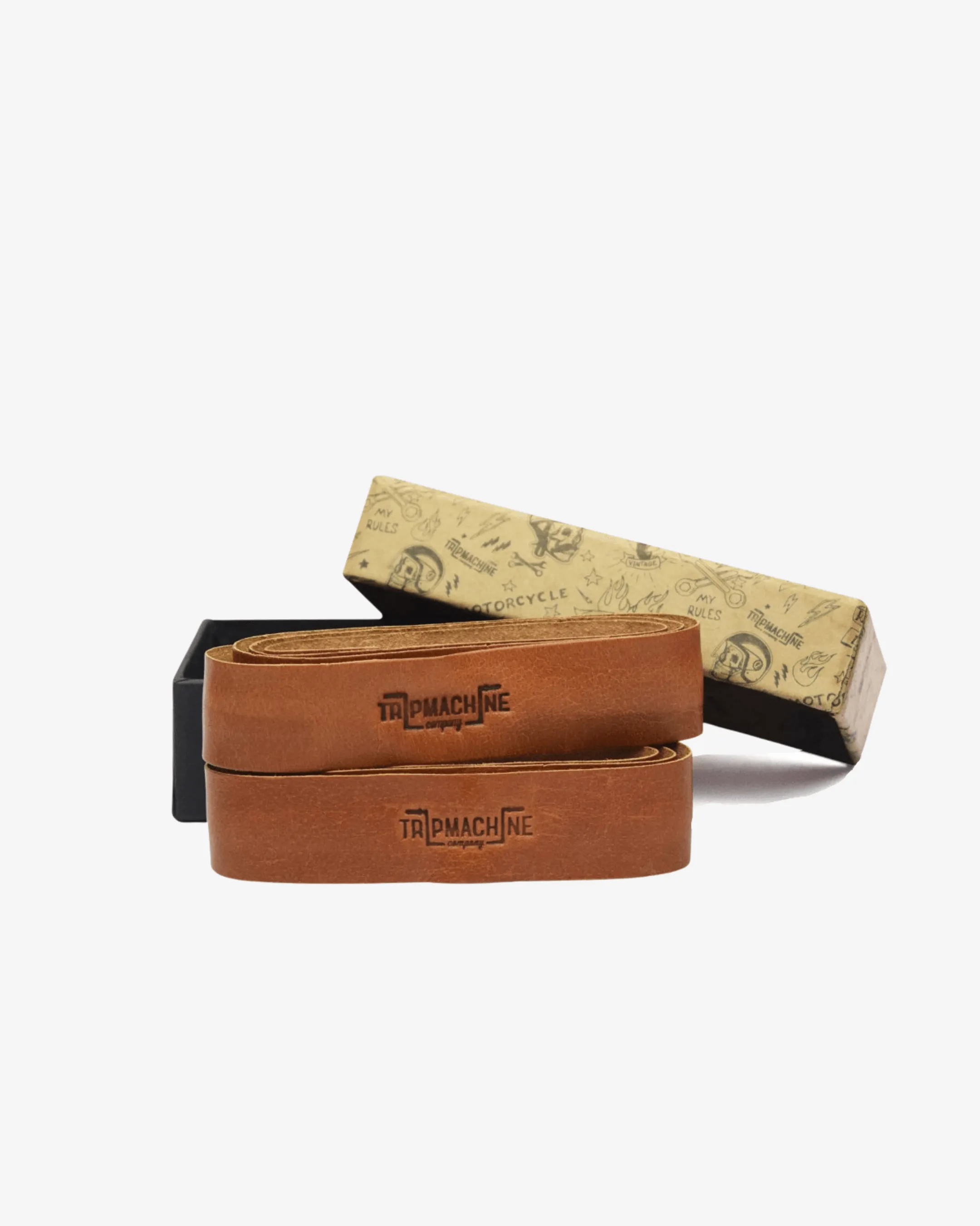 Leather Wrap Grips