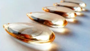 Light Honey Smooth Teardrop Chandelier Crystals, 38mm Pack of 5