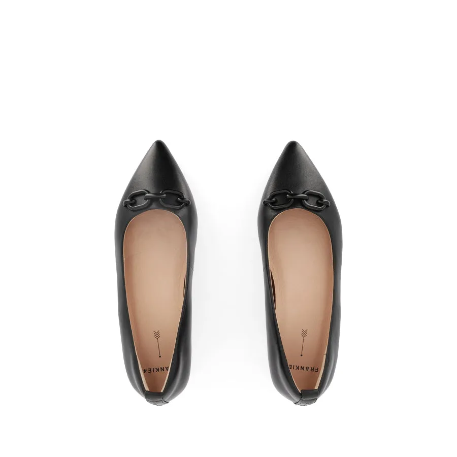 LONDON - BLACK LEATHER