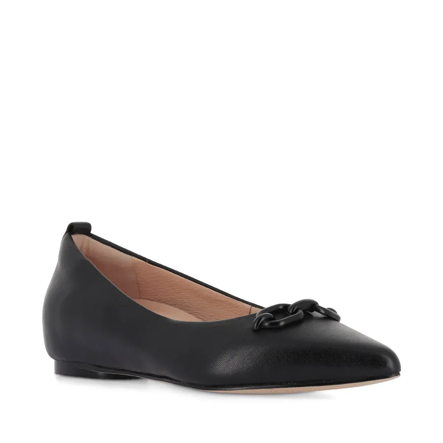 LONDON - BLACK LEATHER