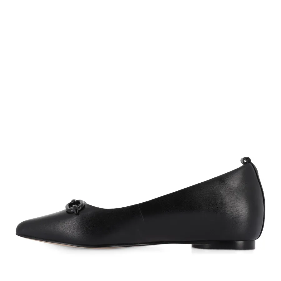 LONDON - BLACK LEATHER