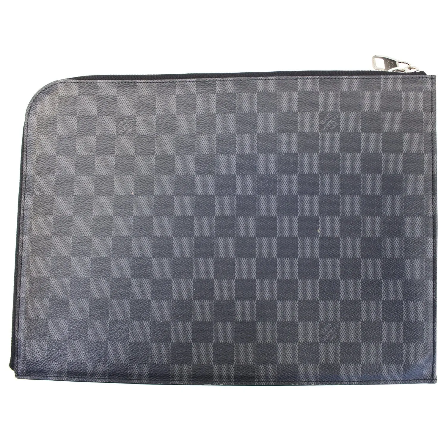 Louis Vuitton Damier Graphite Poche Documents Portfolio Case Black
