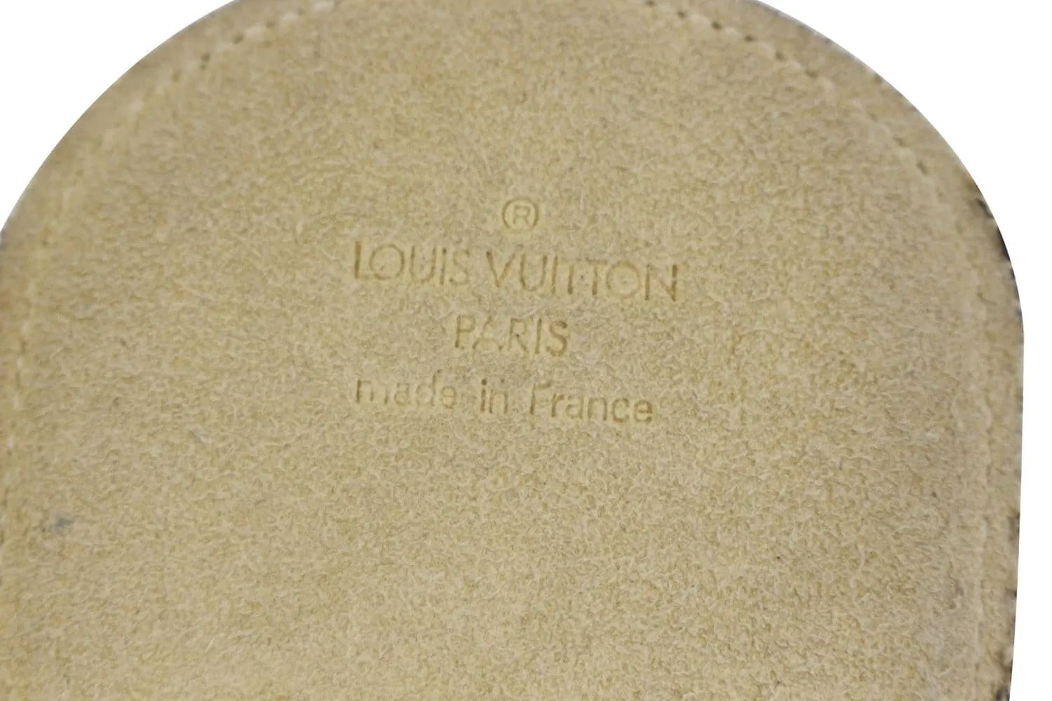 LOUIS VUITTON Monogram Canvas Etui Styro Pen Case