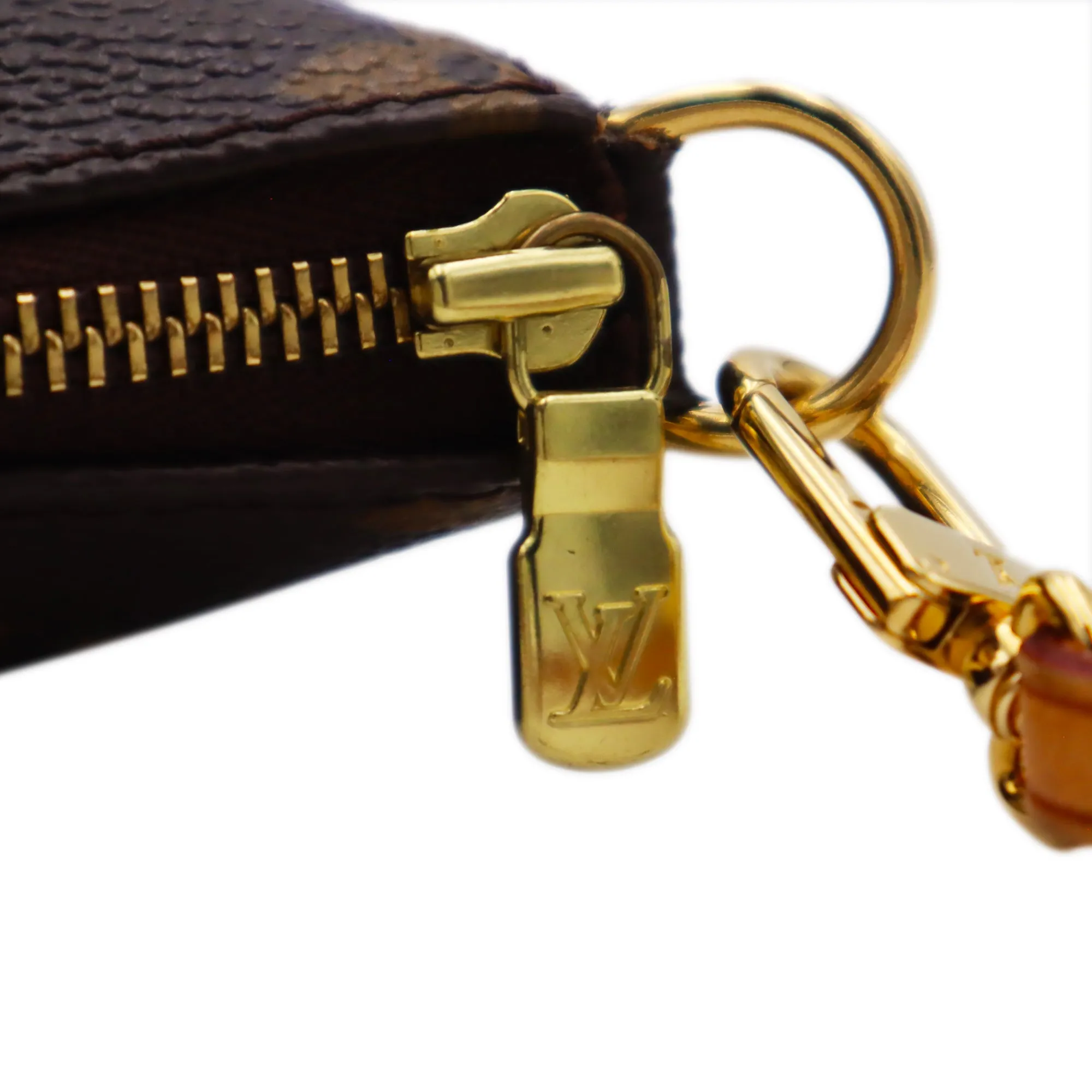 Louis Vuitton Monogram Canvas Pochette Accessories AR5029