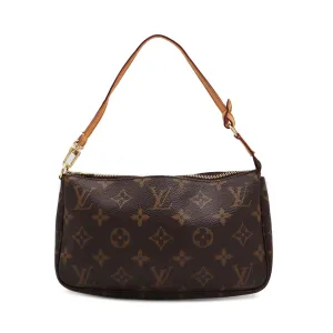 Louis Vuitton Monogram Canvas Pochette Accessories AR5029