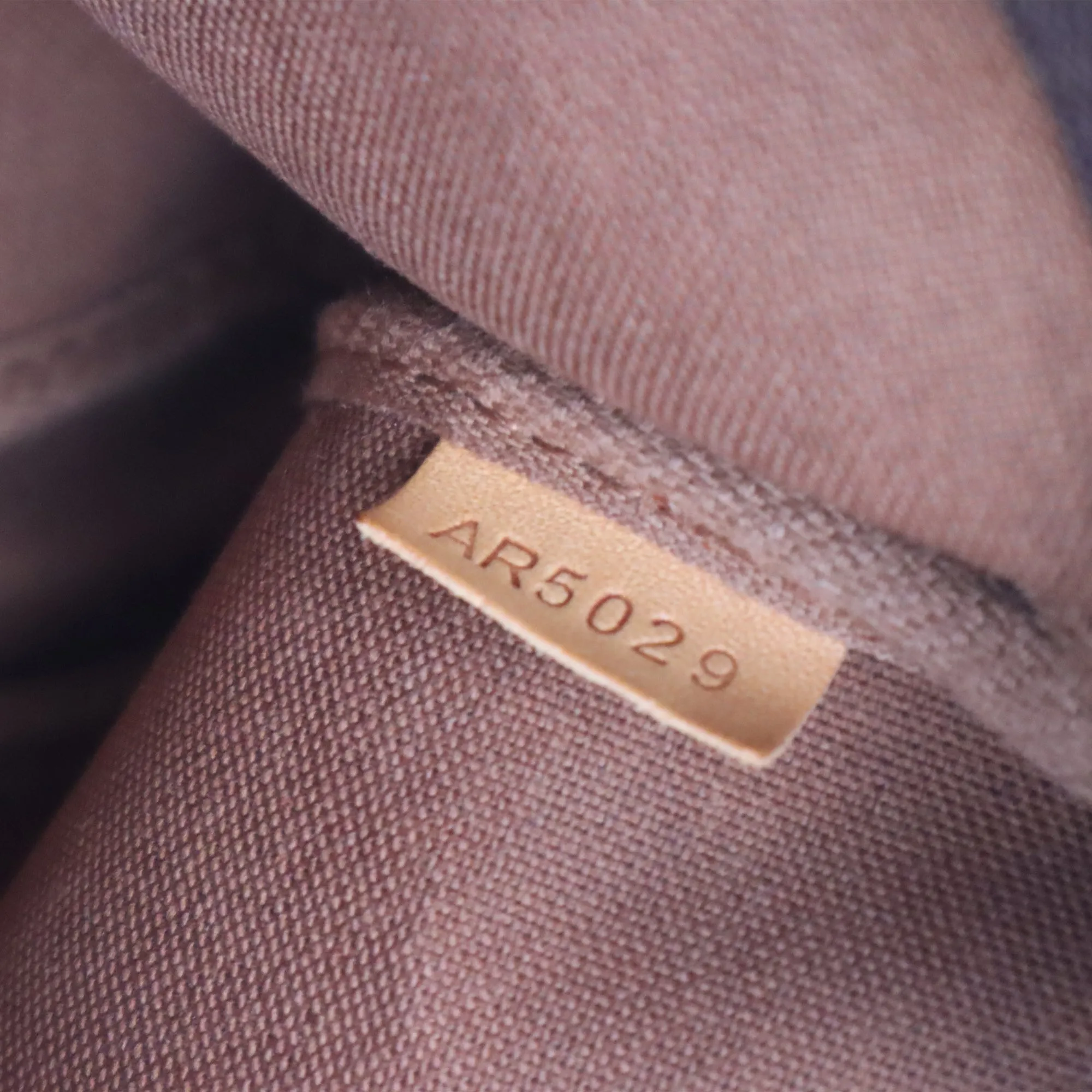 Louis Vuitton Monogram Canvas Pochette Accessories AR5029