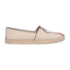Louis Vuitton Shoes, Canvas Postcard Espadrille Flats (size 37.5)