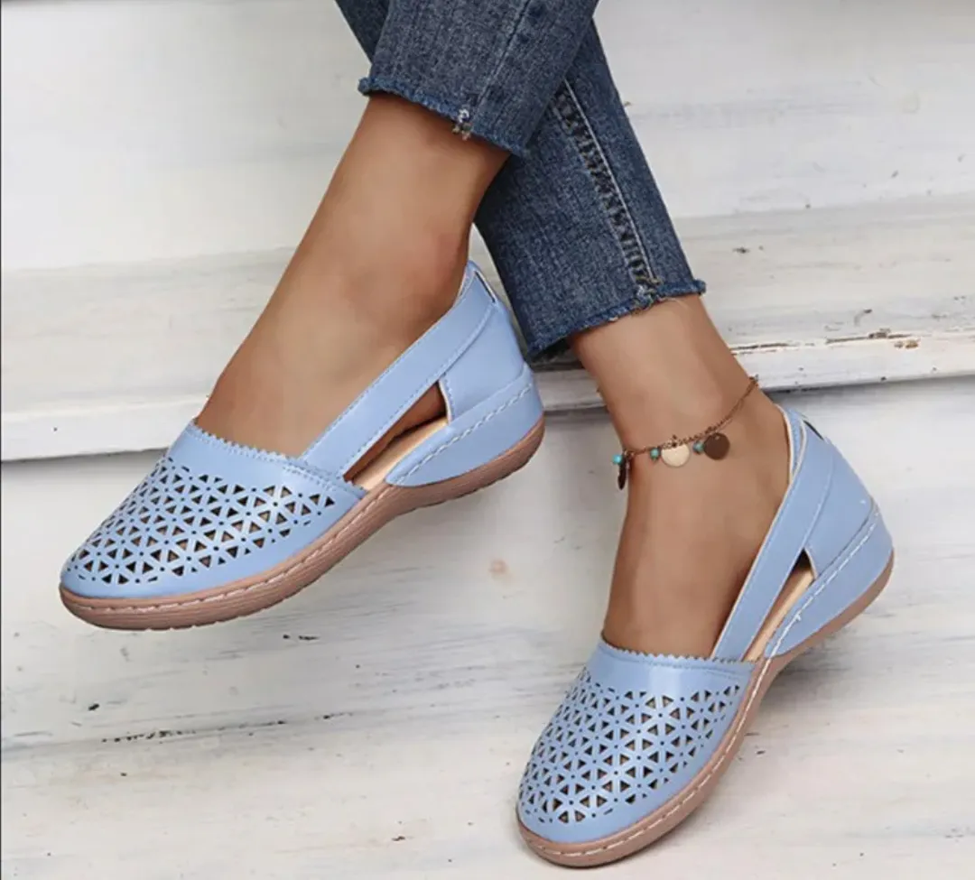 Lunaira™ - Lightweight Geometric Flats