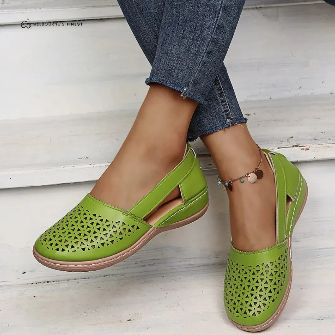 Lunaira™ - Lightweight Geometric Flats