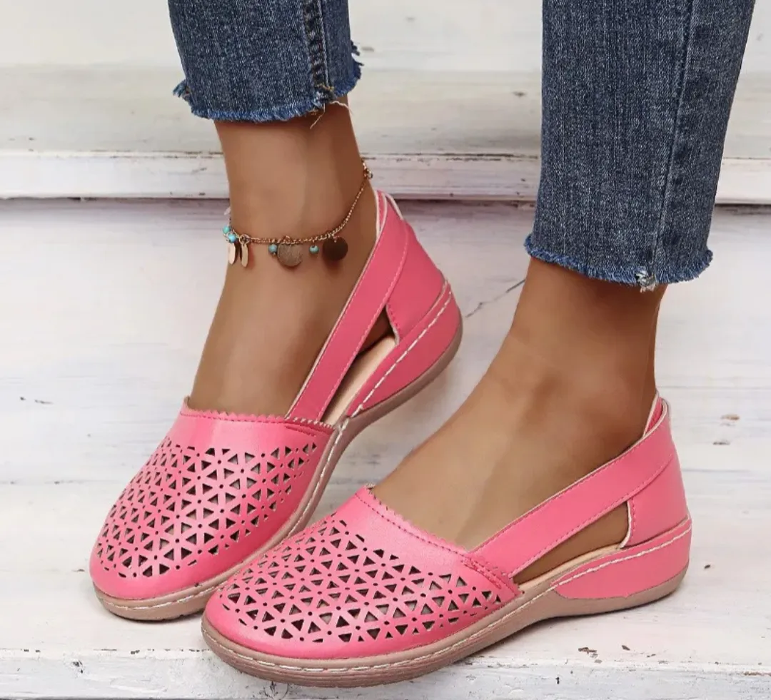 Lunaira™ - Lightweight Geometric Flats