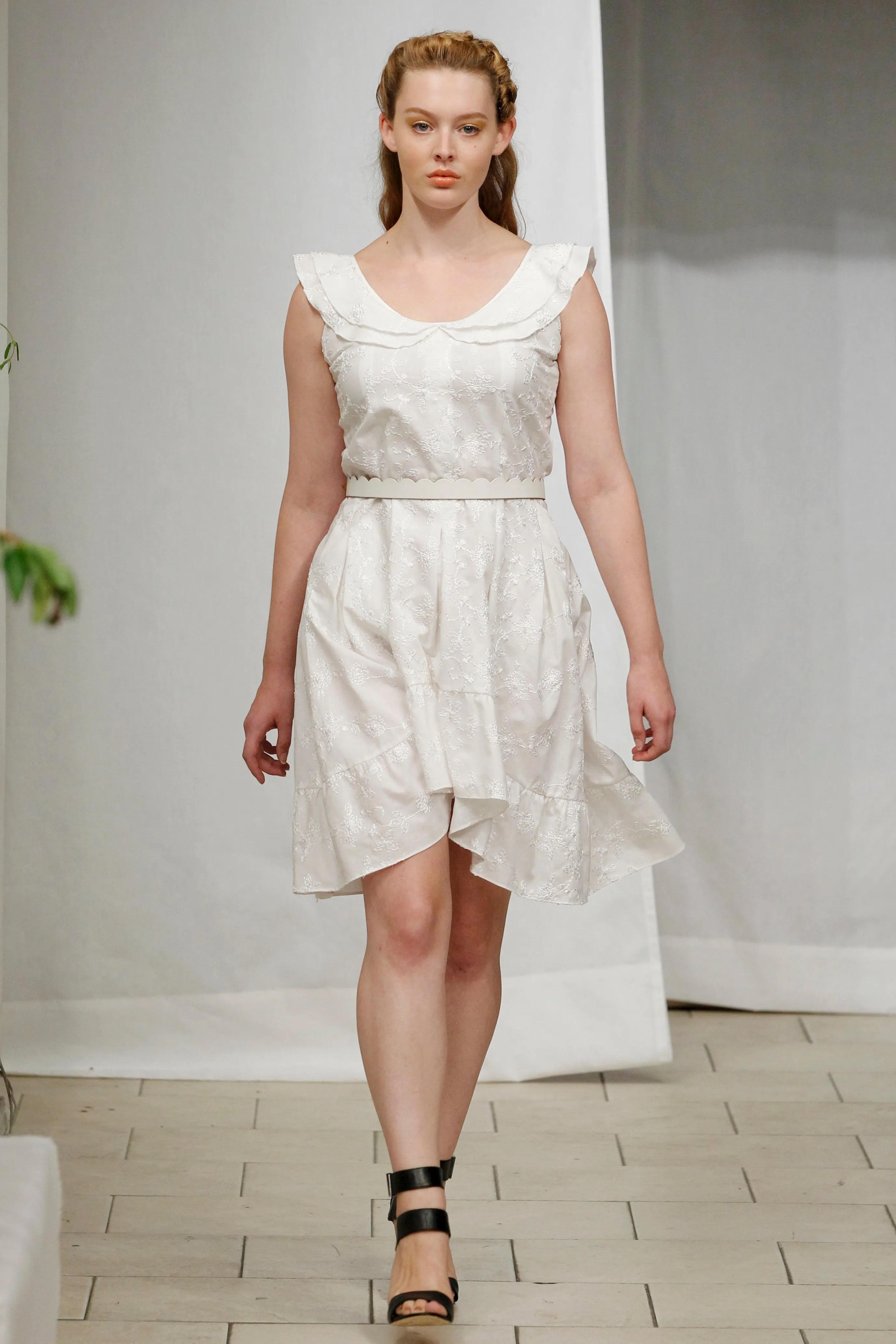 Made in NYC: Fit & Flare Dress (Style # 134)