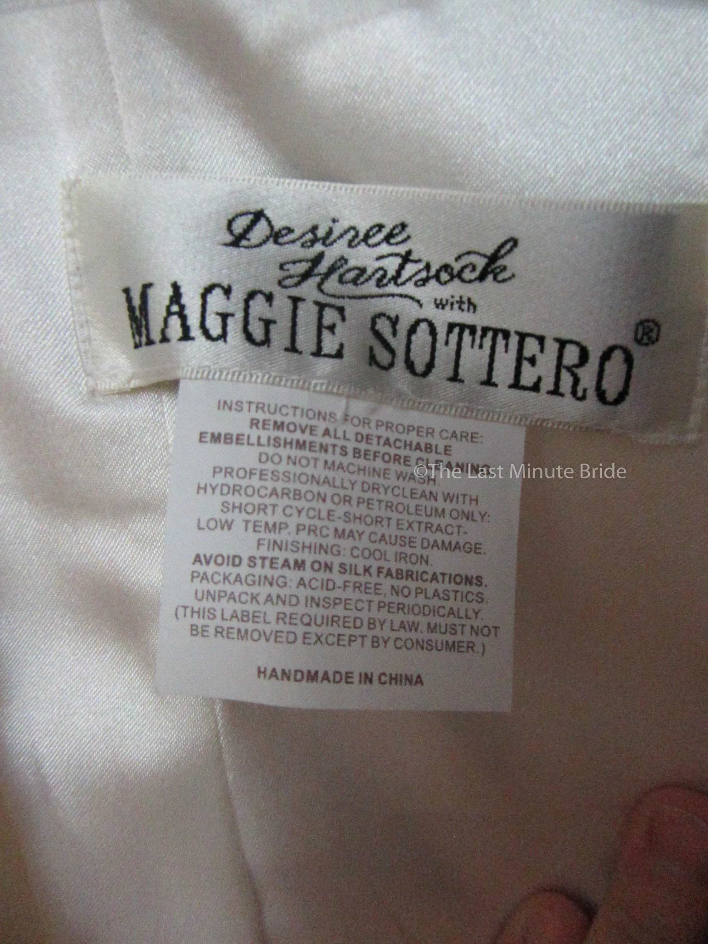Maggie Sottero Eve SS5HW167