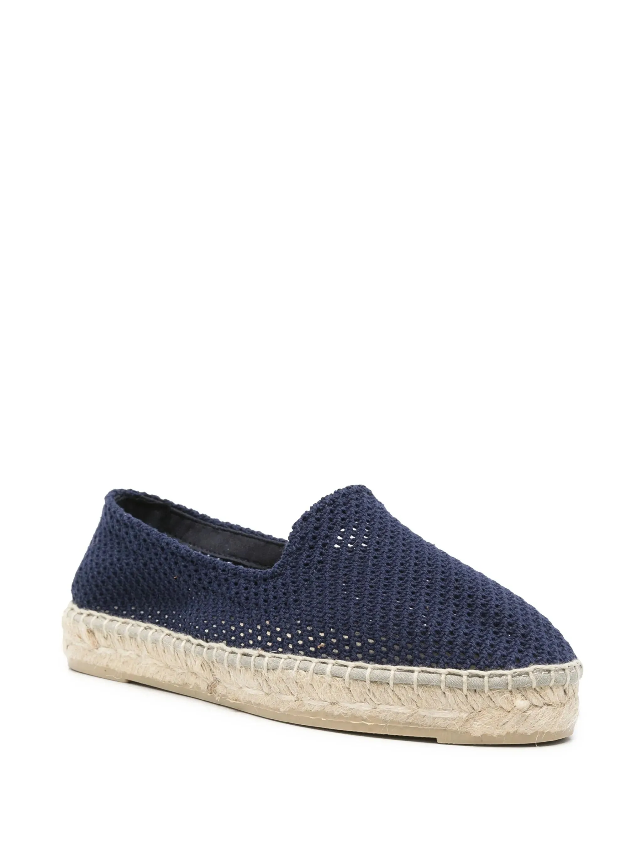 Manebi platt espadrilles