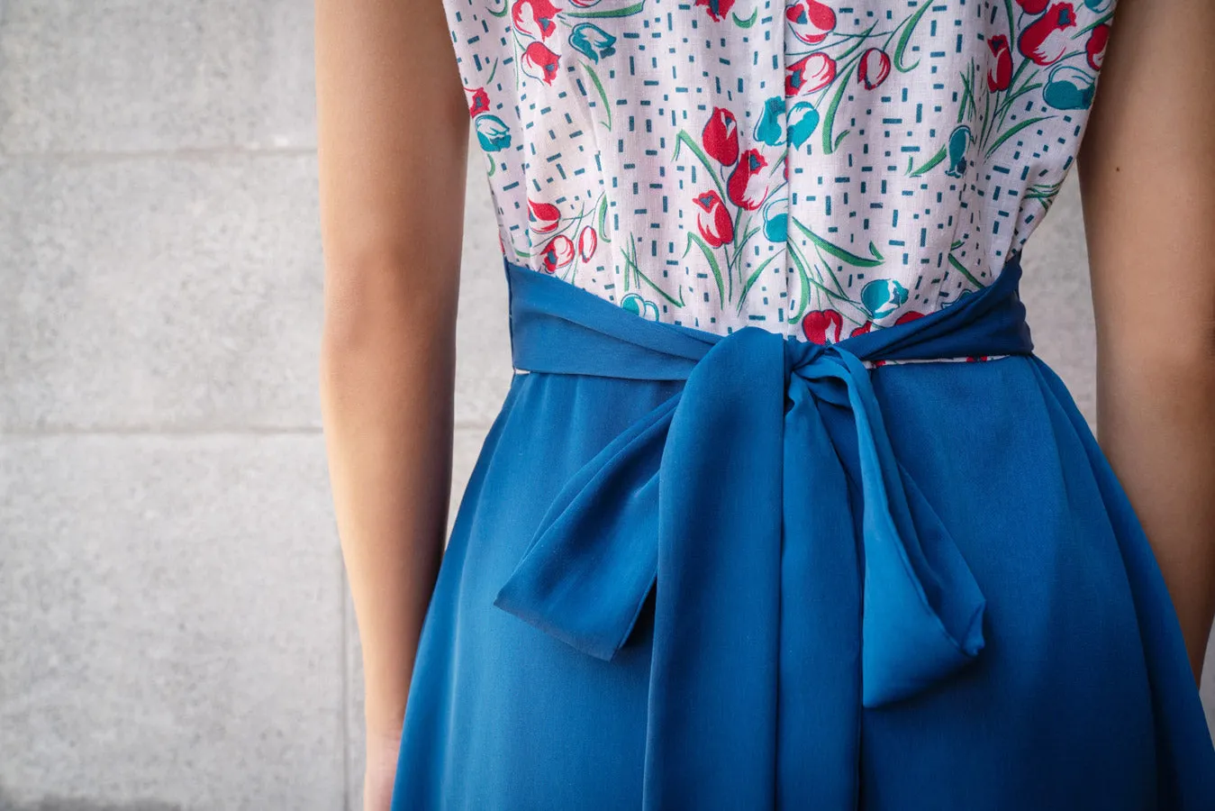 MARGARET Tulip Dress