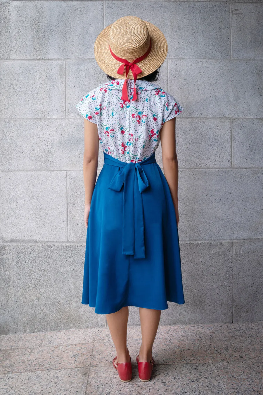 MARGARET Tulip Dress