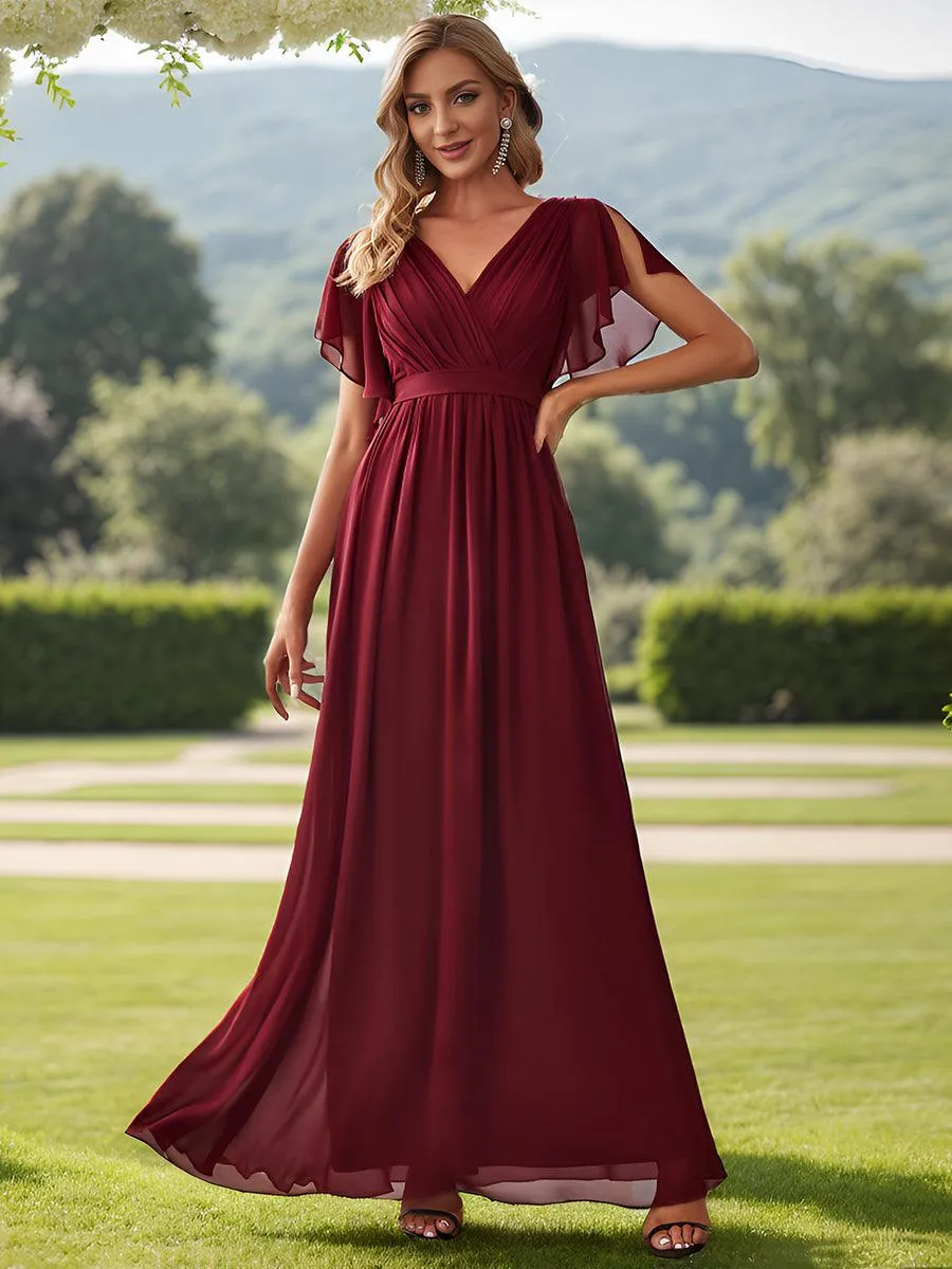 MEILLEURS CHOIX Robes de soirée bordeaux
