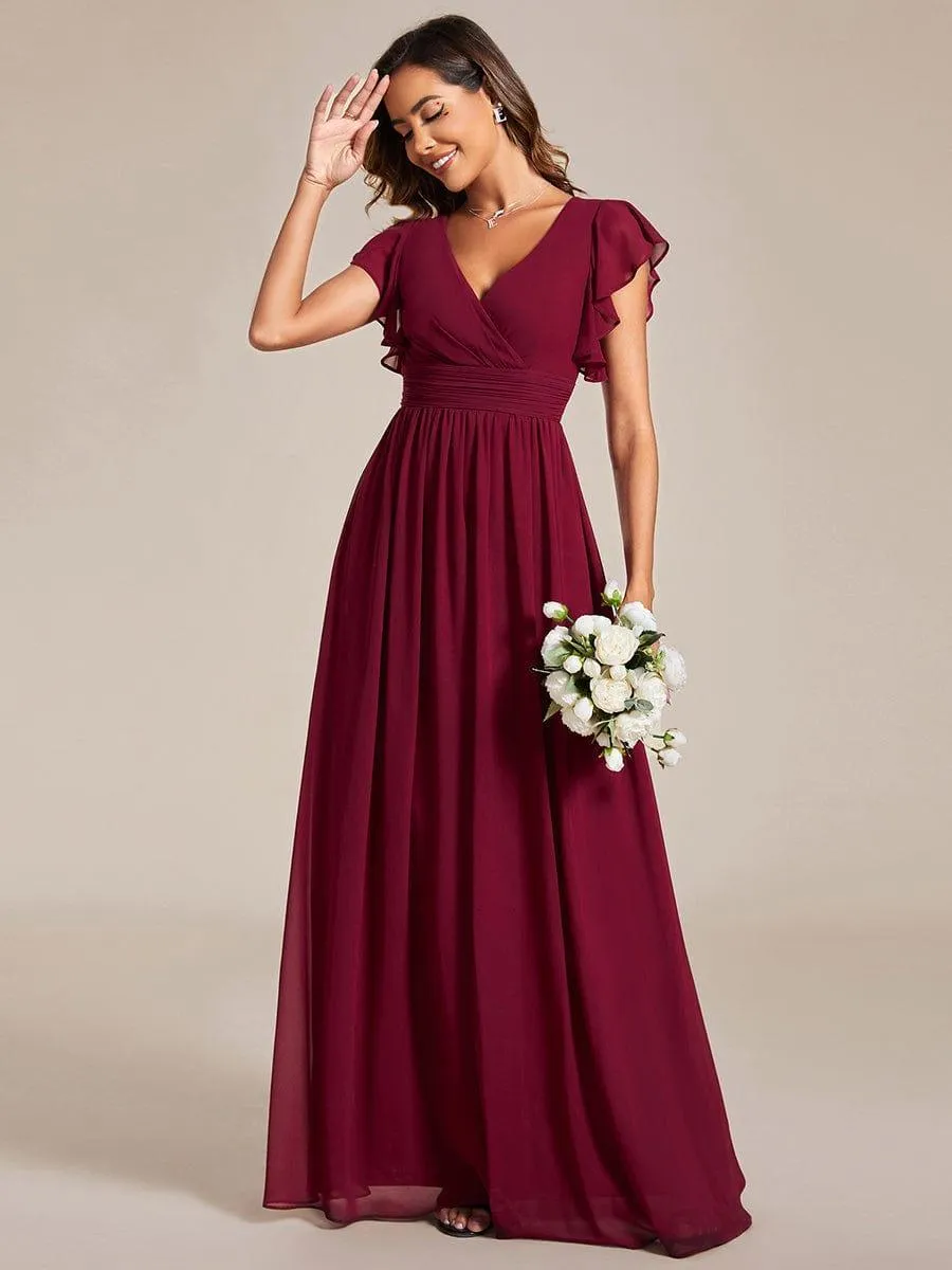 MEILLEURS CHOIX Robes de soirée bordeaux