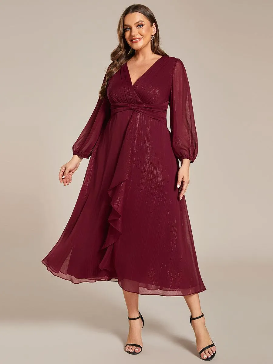 MEILLEURS CHOIX Robes de soirée bordeaux