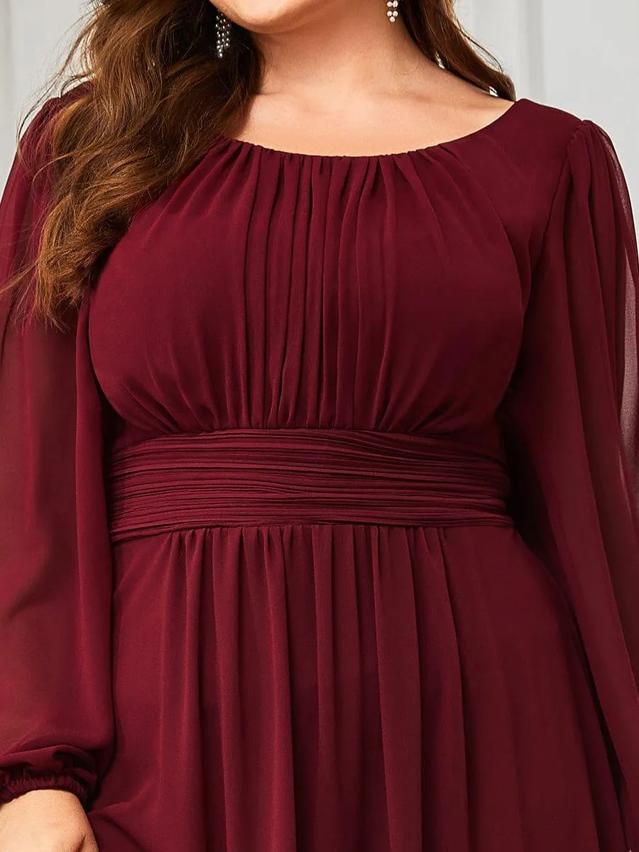 MEILLEURS CHOIX Robes de soirée bordeaux