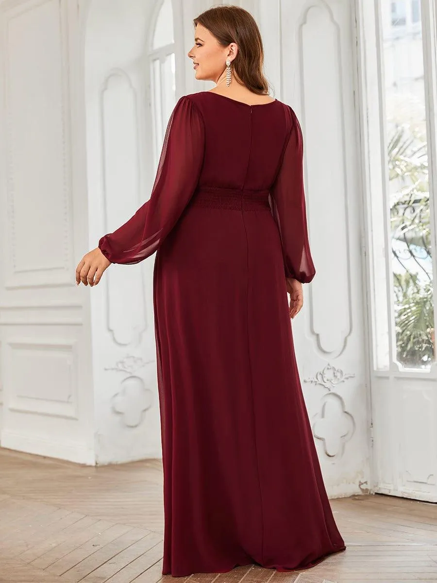 MEILLEURS CHOIX Robes de soirée bordeaux