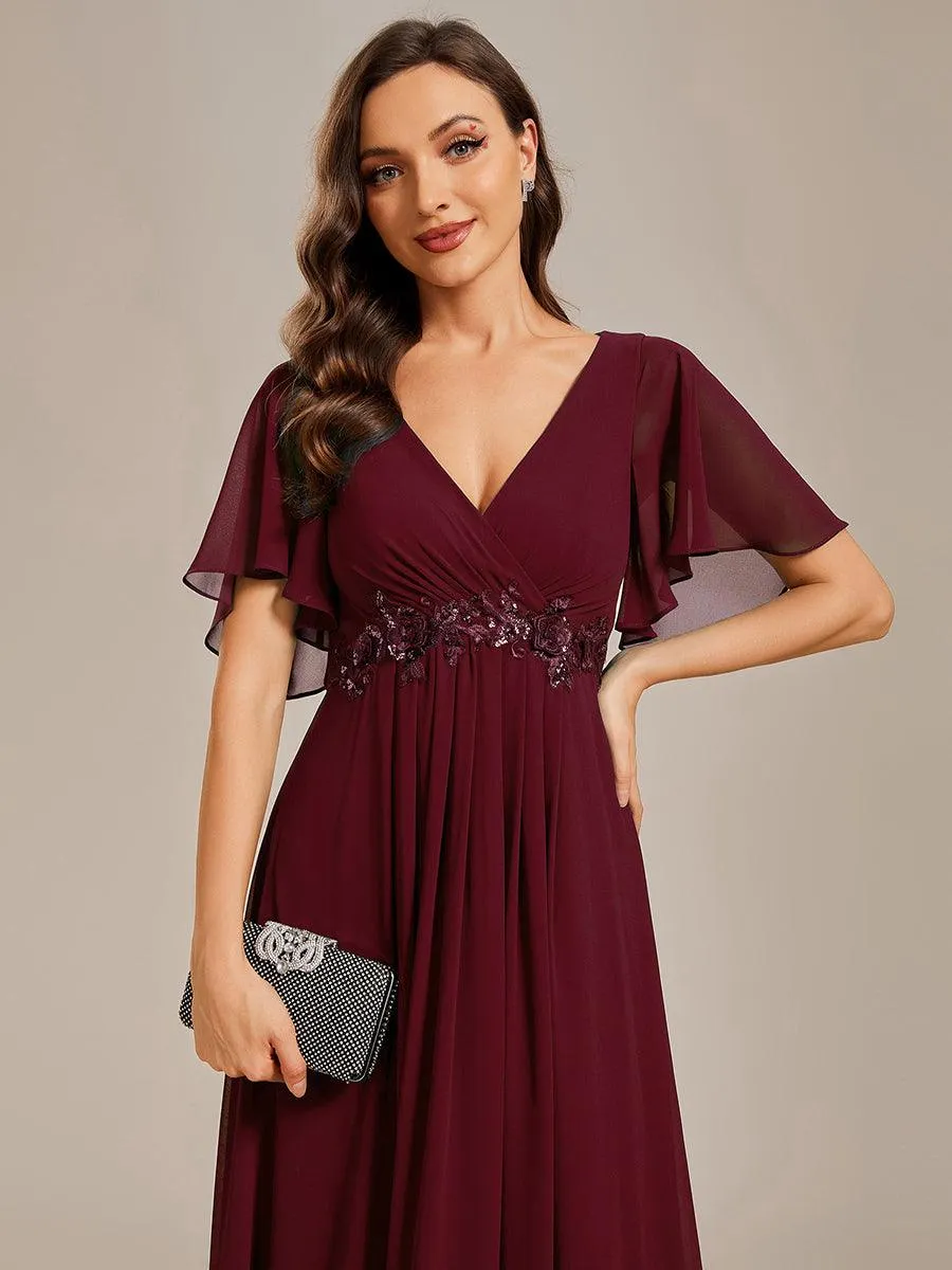 MEILLEURS CHOIX Robes de soirée bordeaux