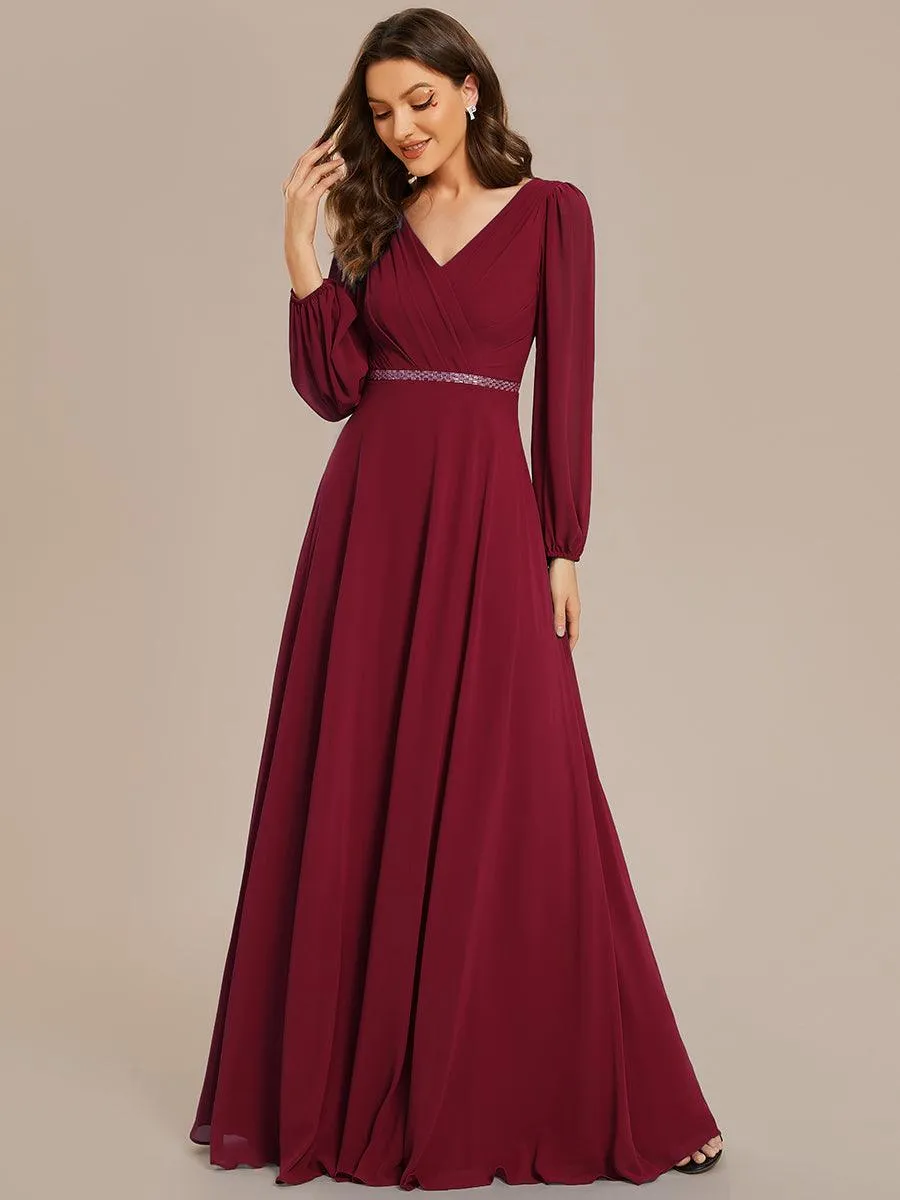 MEILLEURS CHOIX Robes de soirée bordeaux