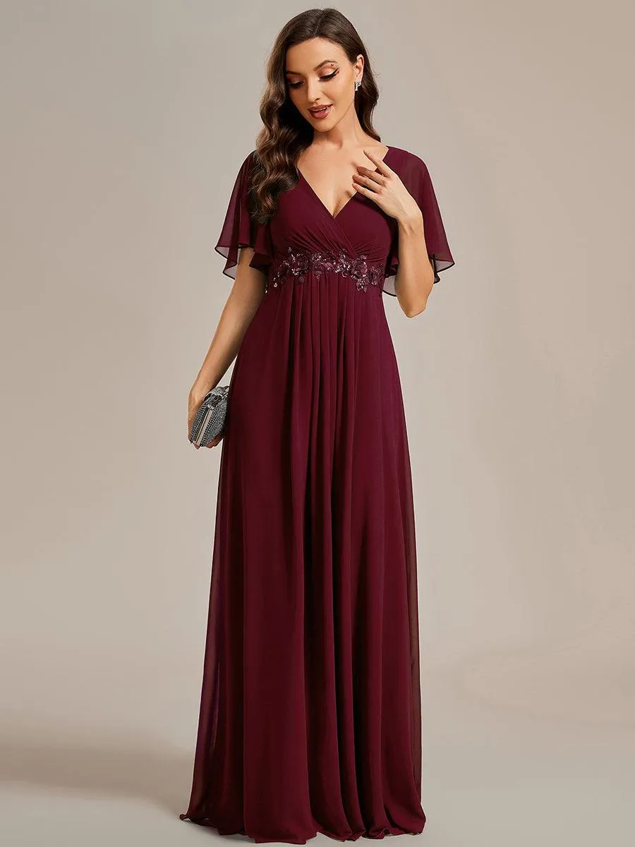 MEILLEURS CHOIX Robes de soirée bordeaux