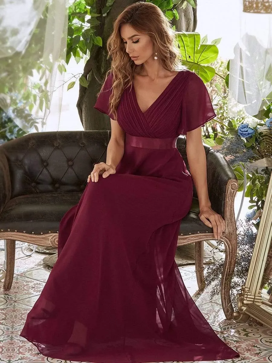 MEILLEURS CHOIX Robes de soirée bordeaux