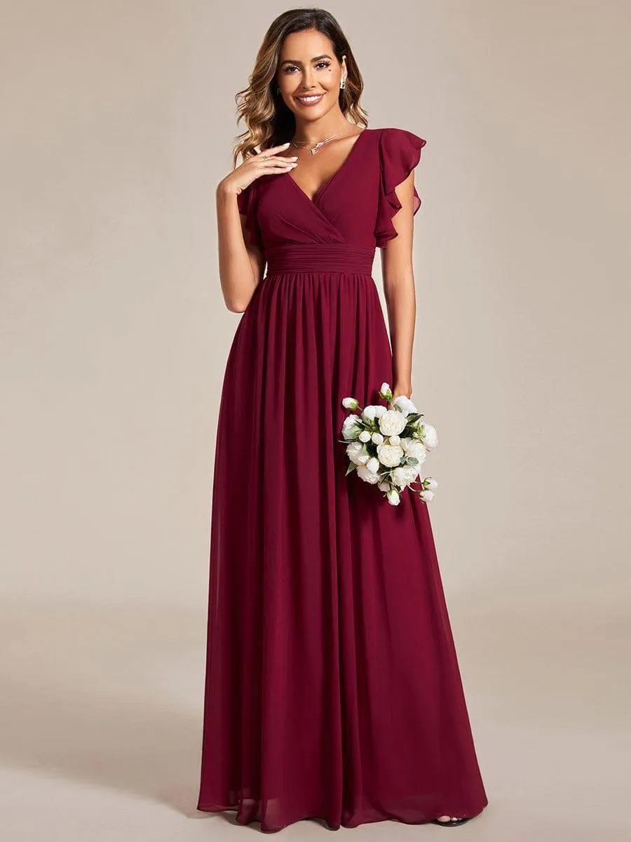 MEILLEURS CHOIX Robes de soirée bordeaux