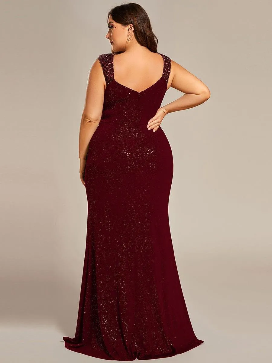 MEILLEURS CHOIX Robes de soirée bordeaux