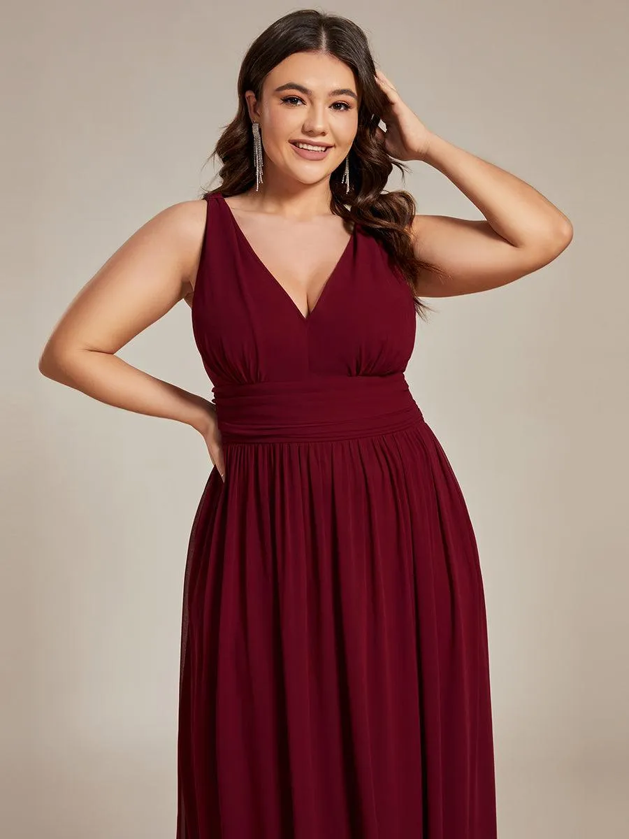 MEILLEURS CHOIX Robes de soirée bordeaux