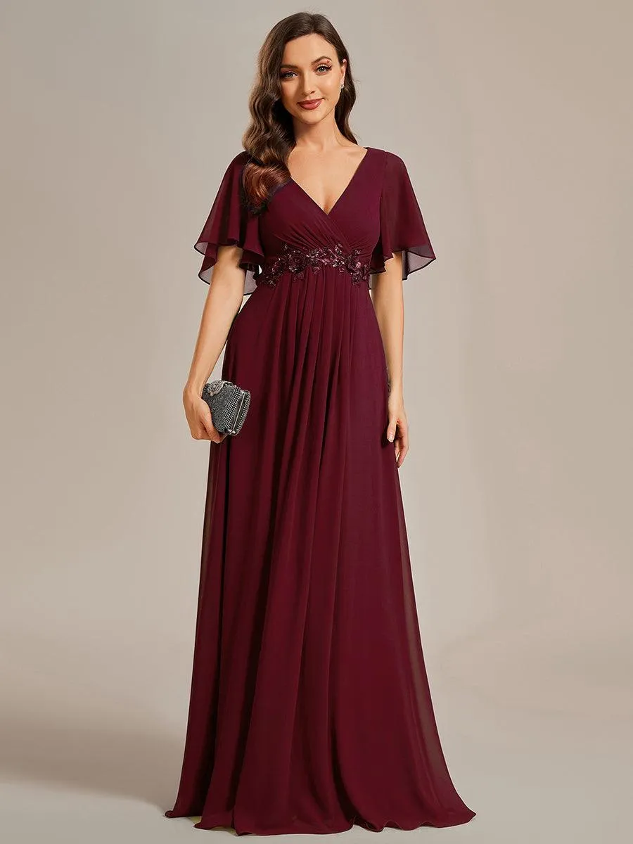 MEILLEURS CHOIX Robes de soirée bordeaux