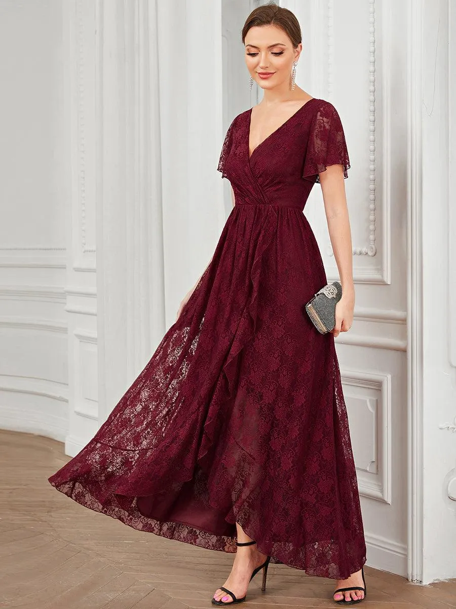 MEILLEURS CHOIX Robes de soirée bordeaux