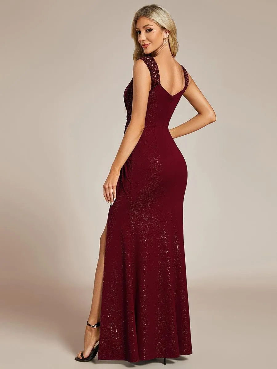 MEILLEURS CHOIX Robes de soirée bordeaux