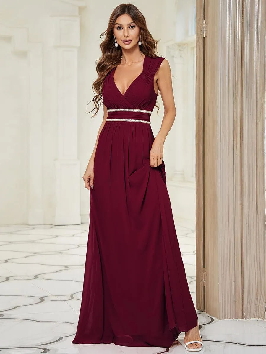 MEILLEURS CHOIX Robes de soirée bordeaux