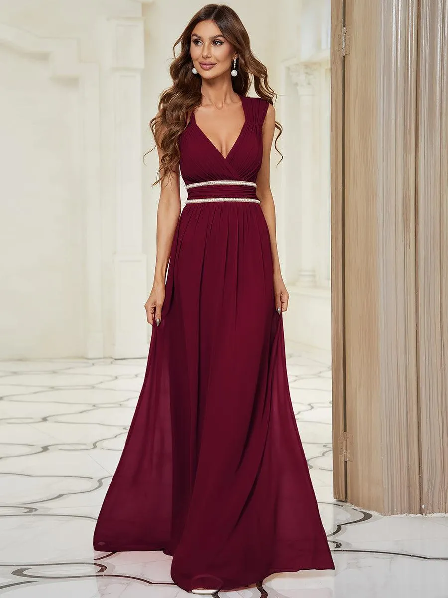 MEILLEURS CHOIX Robes de soirée bordeaux