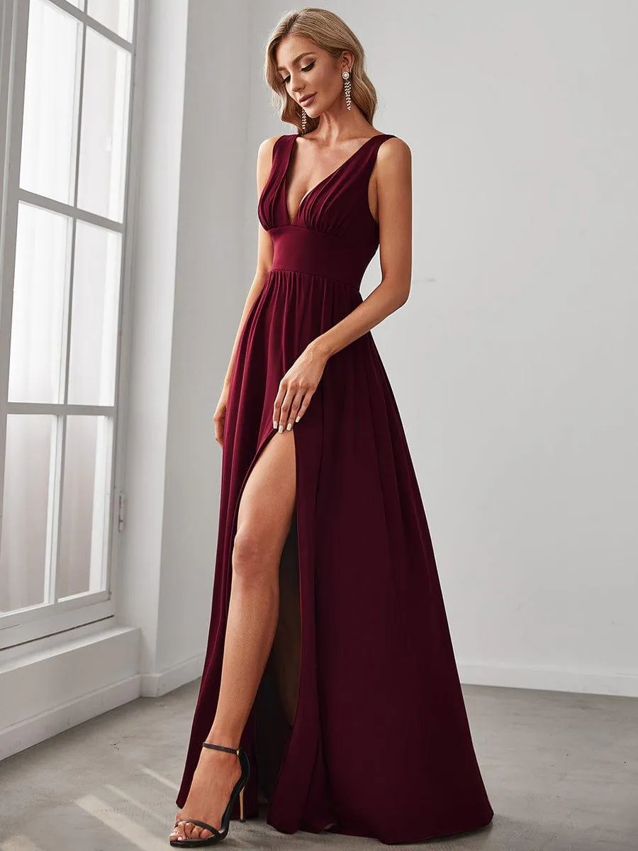 MEILLEURS CHOIX Robes de soirée bordeaux