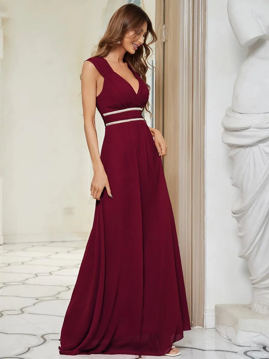 MEILLEURS CHOIX Robes de soirée bordeaux