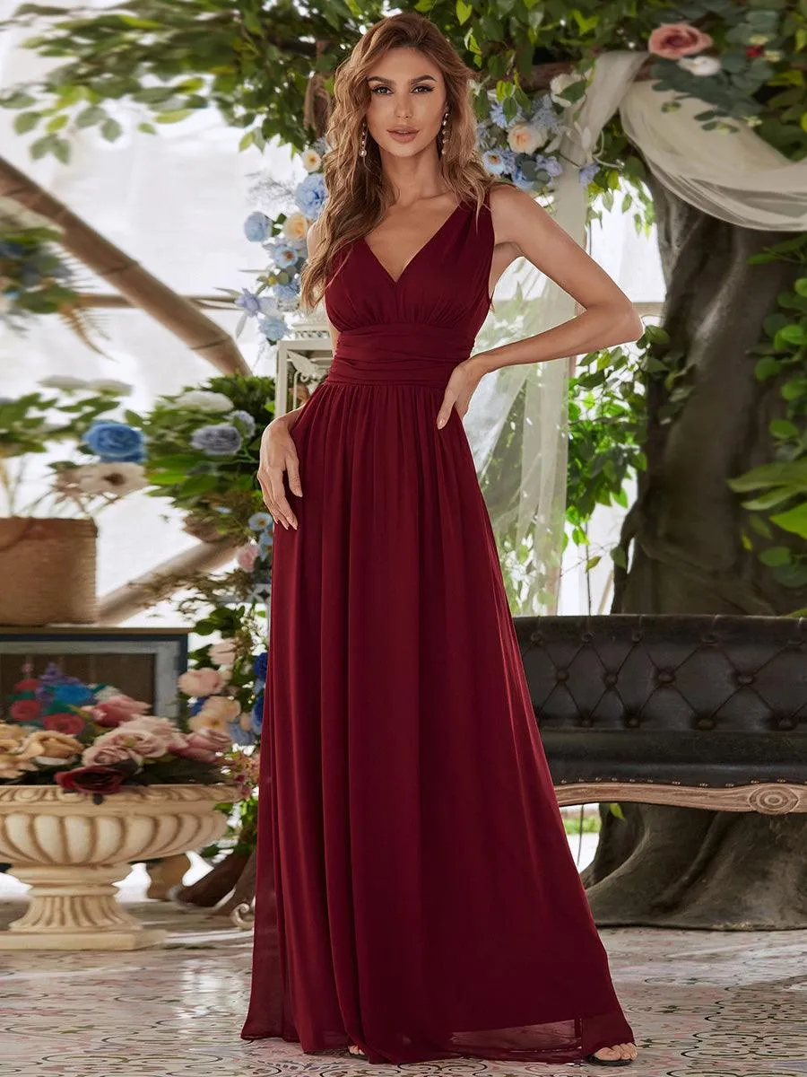 MEILLEURS CHOIX Robes de soirée bordeaux