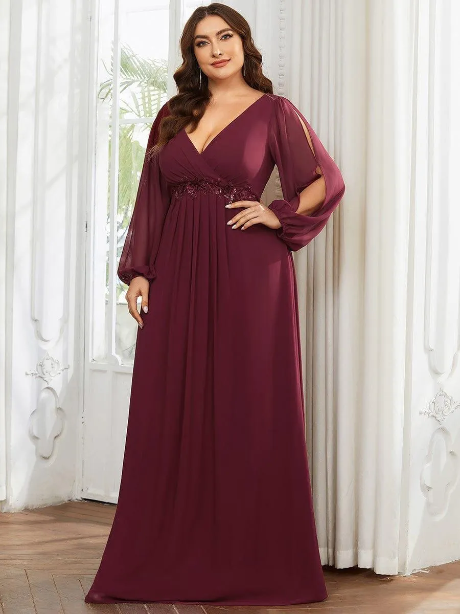 MEILLEURS CHOIX Robes de soirée bordeaux