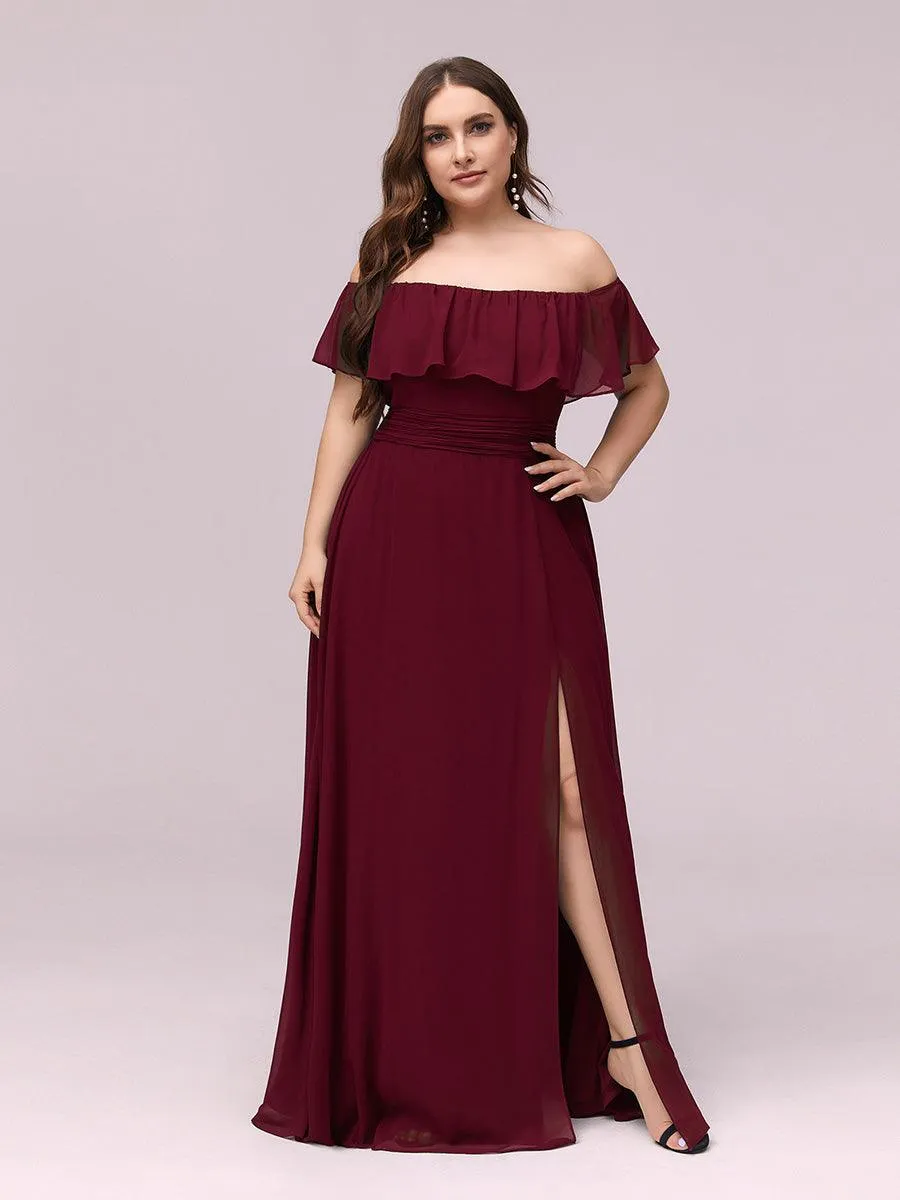 MEILLEURS CHOIX Robes de soirée bordeaux