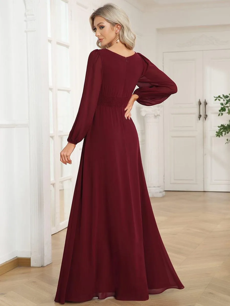 MEILLEURS CHOIX Robes de soirée bordeaux