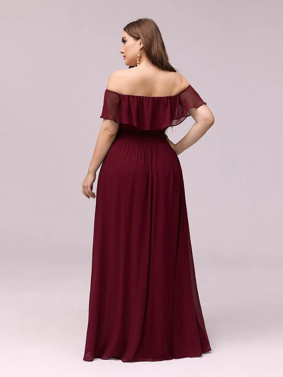 MEILLEURS CHOIX Robes de soirée bordeaux