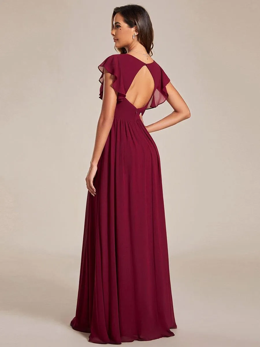 MEILLEURS CHOIX Robes de soirée bordeaux