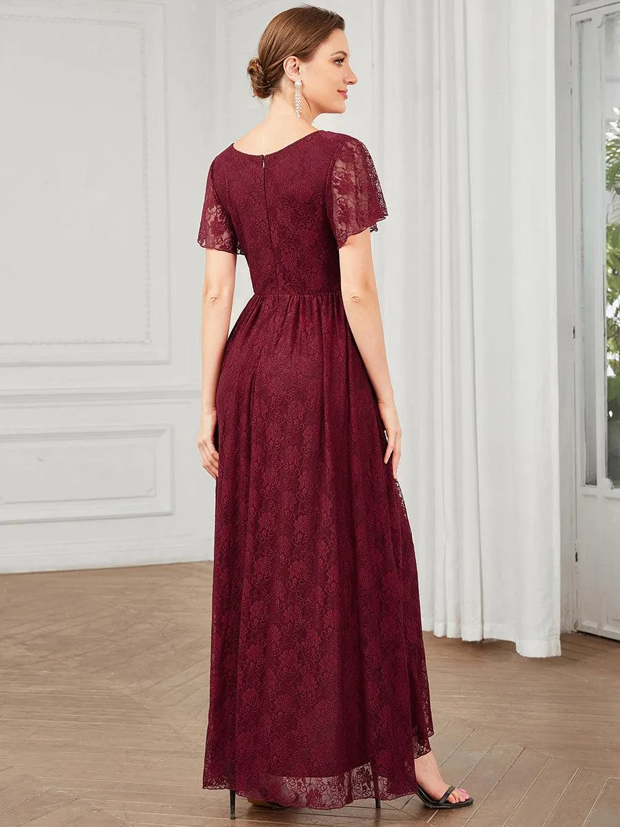 MEILLEURS CHOIX Robes de soirée bordeaux