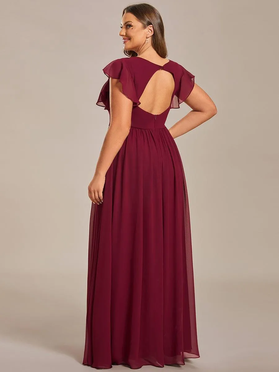 MEILLEURS CHOIX Robes de soirée bordeaux