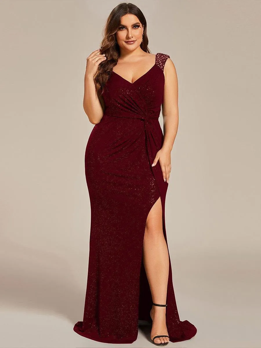 MEILLEURS CHOIX Robes de soirée bordeaux