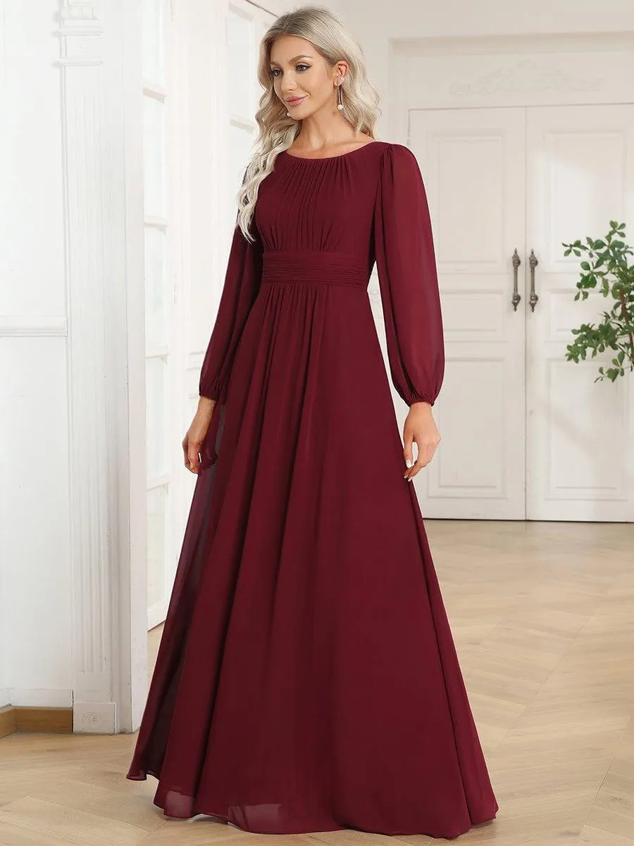 MEILLEURS CHOIX Robes de soirée bordeaux
